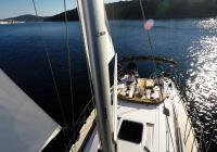 barcha a vela vele albero sartiame yacht a vela elan 45 impression barca a vela
